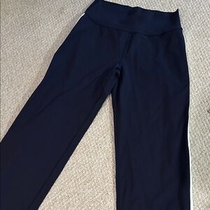 SplitS58 Navy Track Pants